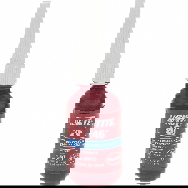 Threadlocker: Blue, Liquid, 10 mL, Bottle